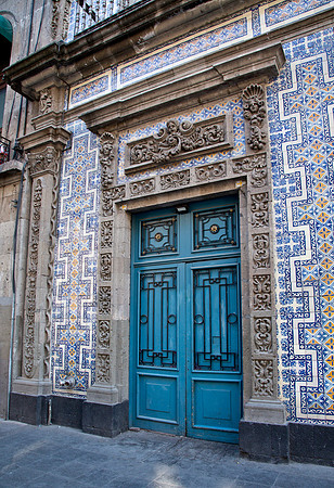 The Tile House - Mexico City