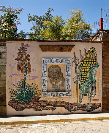 Mural 2 - Barrio Jalatlaco, Oaxaca