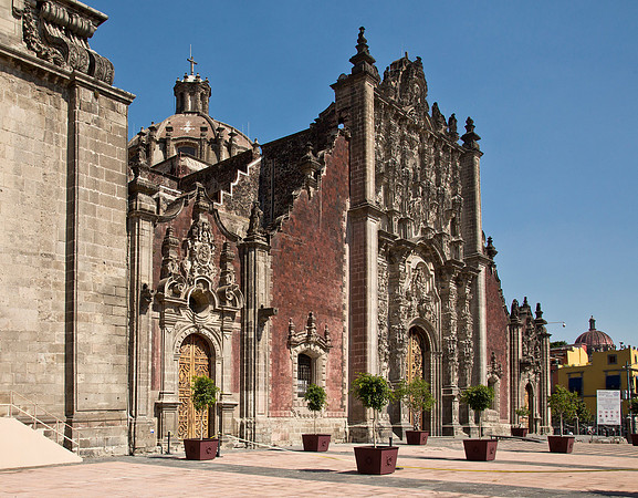 Catedral Metropolitana - Mexico City