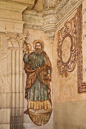 Interior Detail - Templo Domingo, Oaxaca