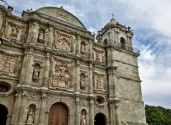 Catedral Metropolitana - Oaxaca