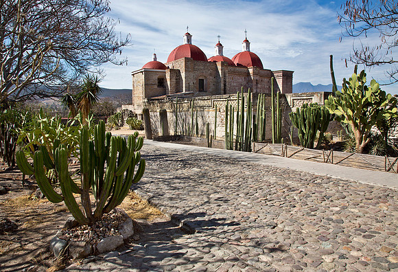 Mitla Archaeological Site & San Pablo Church