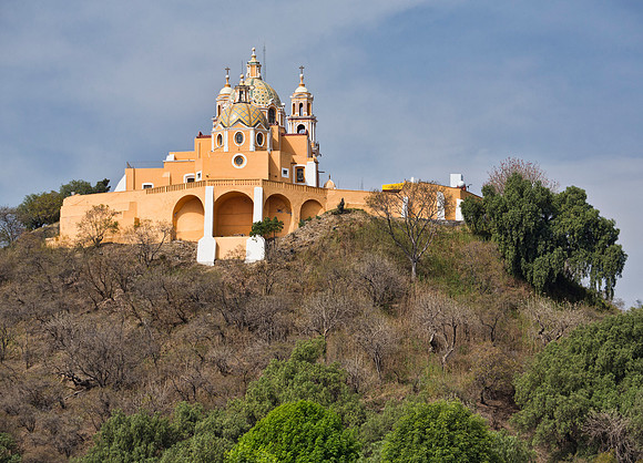 Nuestra Sra de Remedios - Cholula, Mexico