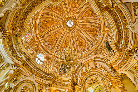 Interior Dome - Nuestra Sra de Remedios