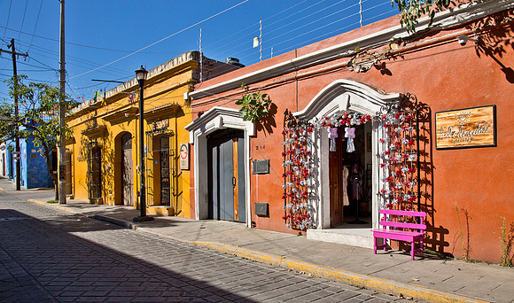 Spanish Colonial Architecture - Oaxaca