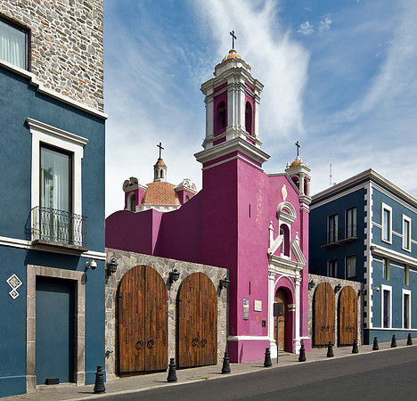 Capilla del Cireneo (Chapel of the Serene) - Puebla