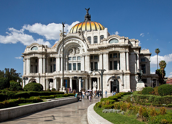 Palacio des Bellas Artes - Mexico City