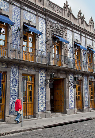 Tile House - Puebla