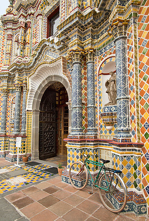 Façade Detail - Acatepec Church