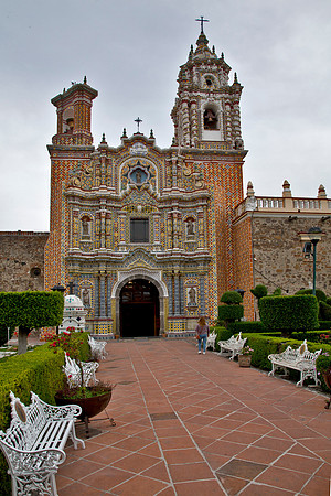 San Francisco Acatapec Church - Cholula