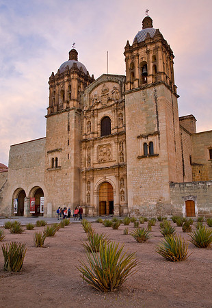 Templo San Domingo - Oaxaca