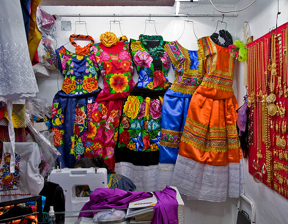 Traditional Dresses - Mexico City