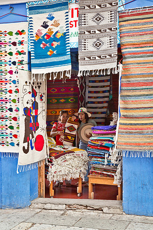 Weaver Shop - Puebla