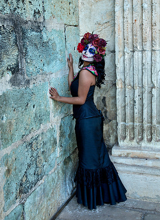 Day of the Dead Icon - Catrina I (Abril), Oaxaca