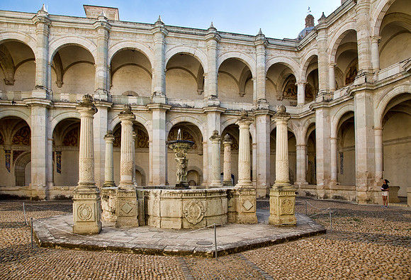 Cloisters - Templo San Domingo, Oaxaca