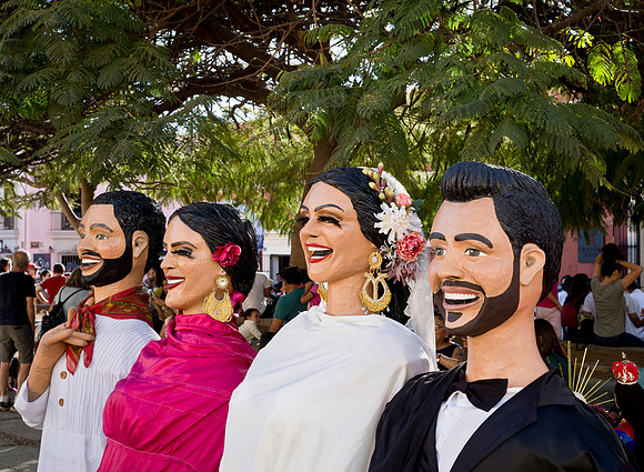 Papier Mache Figures - Oaxaca