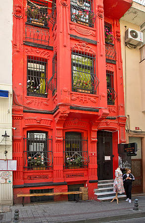 Red House - Balat District, Istanbul