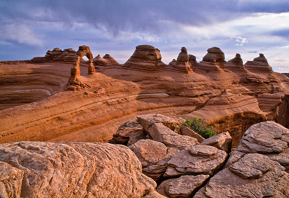 Sunrise - Delicate Arch