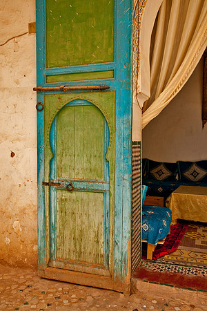 Salon Door - Marrakech