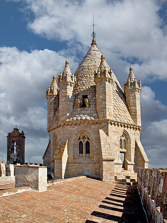 Tower - Evora Cathedral