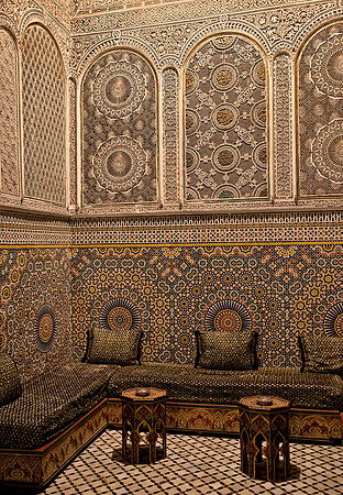 WorldView Photography | Morocco | Interior Detail - Kasbah