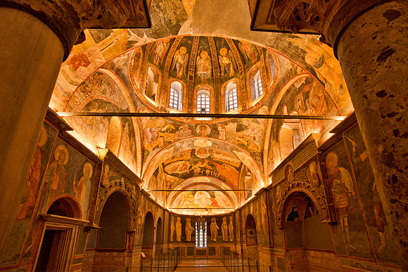 Cariye Mosque - Istanbul, 14th century