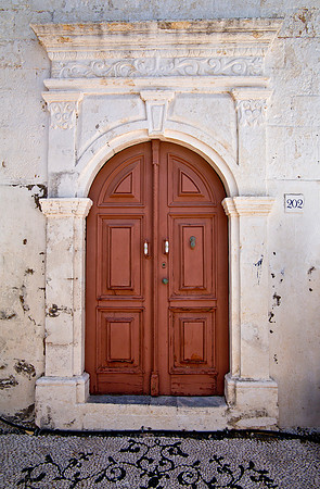 Doorway - Rhodes