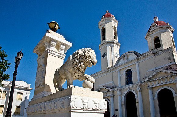 Lion of Cienfuegos - Plaza Mayor
