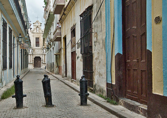 Recycled Cannons - Old Havana