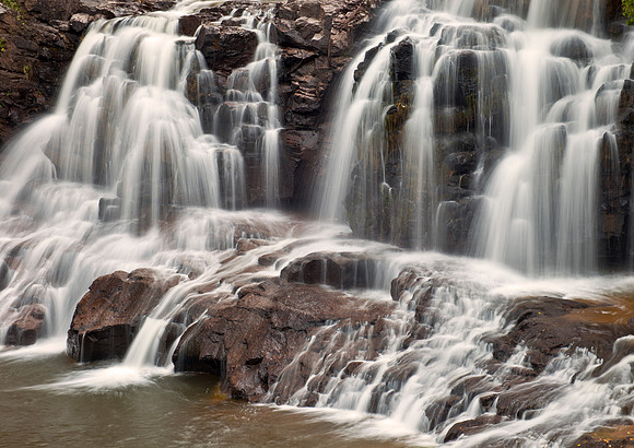 Gooseberry Falls - Lake Superior