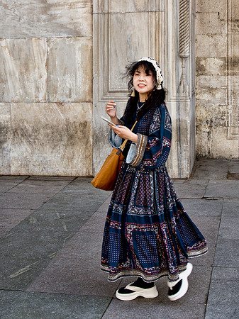 Happy Tourist
