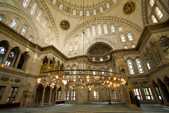 Nuruosmaniye Mosque, Istanbul