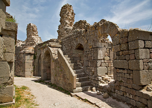 Asklepion - Ancient Pergamum