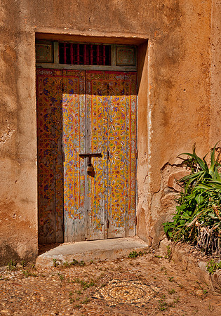Painted Doorway 2