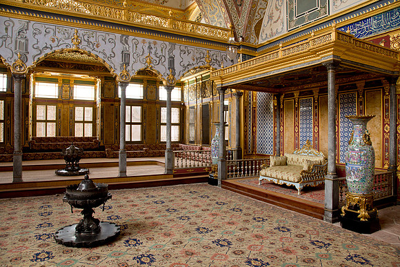 Salon - Topkapi Palace