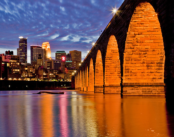 Stone Arch Bridge - Minneapolis