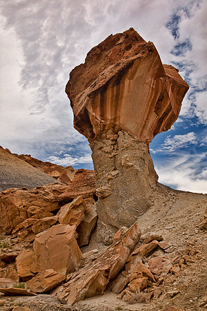 Mushroom Monster - Kaiparowits Plateau