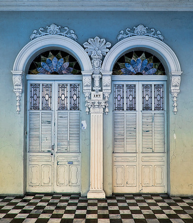 Double Doorway - Ponce, Puerto Rico