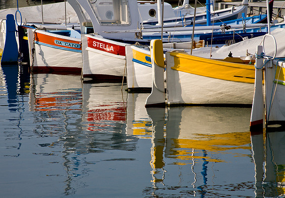Fishing Boats - French Riviera