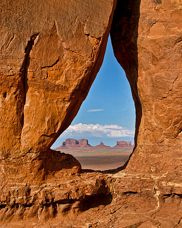 Teardrop Arch