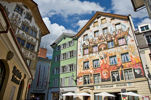 Restaurant Fritschi - Sternenplatz, Lucern