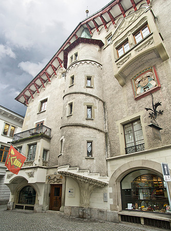 Alte Suidtersche Apotheke (Apothecary) - Lucern