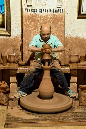 Master Ceramicist - Avanos