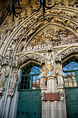 Münster Entry - Bern