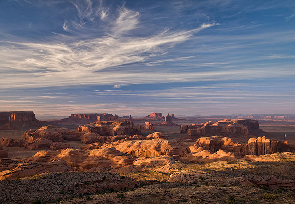 Sunset - Monument Valley