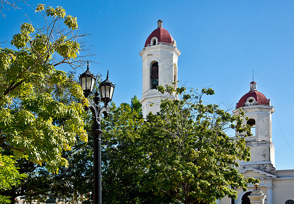 Steeples - Plaza Mayor, Cienfuegos