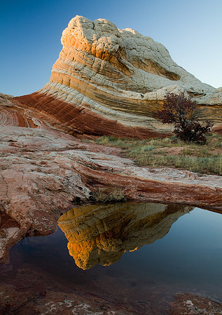 Reflection - Rainbow Dune