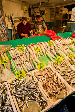 Fish Sellers - Izmir