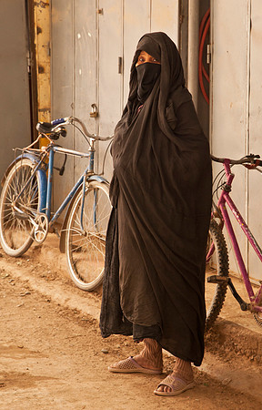 Traditional Villager - Rissani
