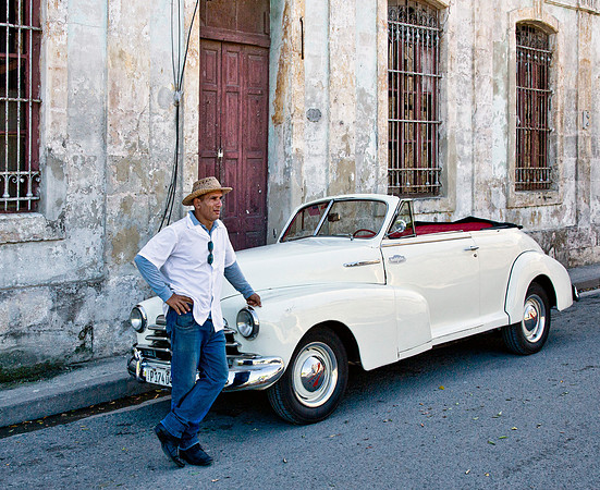 Cab Driver - Old Havana